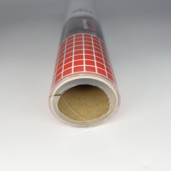 Cricut Mosaic Red Squares Everyday Iron-On Strong Bond New 12”x24” 1 Sheet Roll - Picture 6 of 7